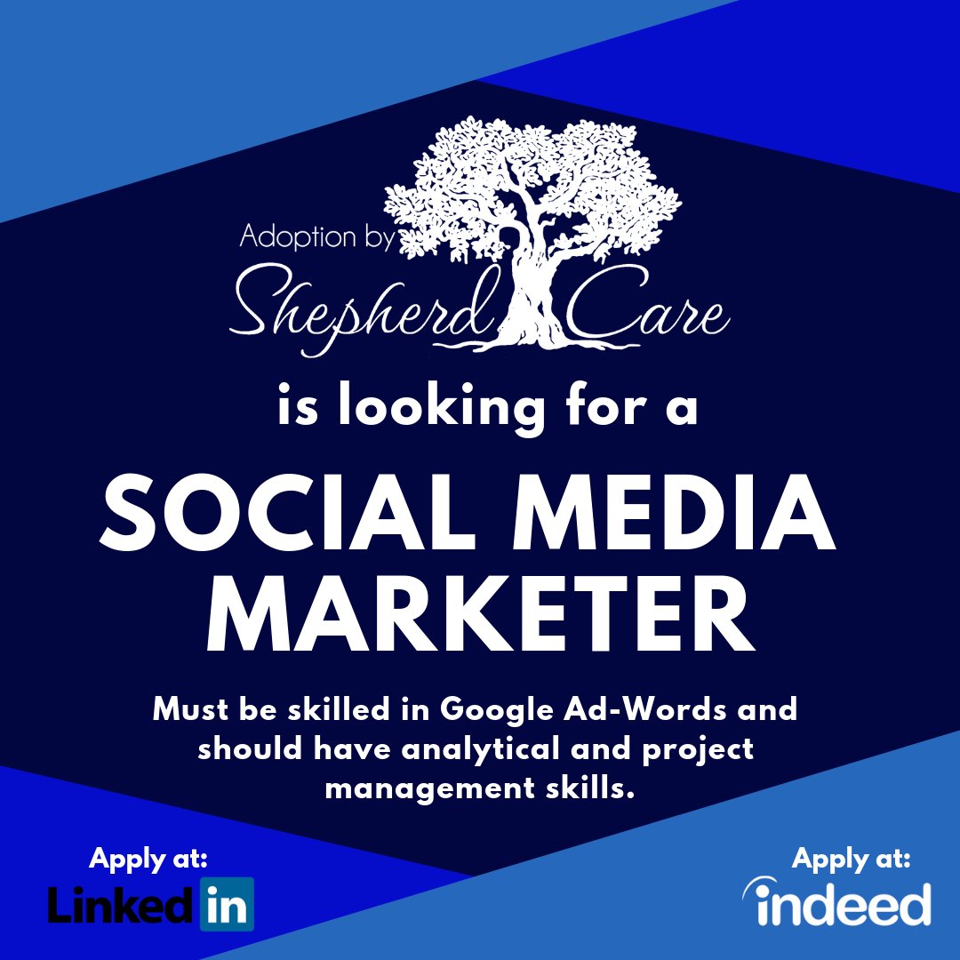 WE'RE HIRING! 
Click the link below to apply!

Looking for people who are extremely skilled in creative problem-solving, with a high degree of personal initiative, adaptability and resourcefulness in a fast-paced, dynamic environment.

indeed.com/job/social-med…