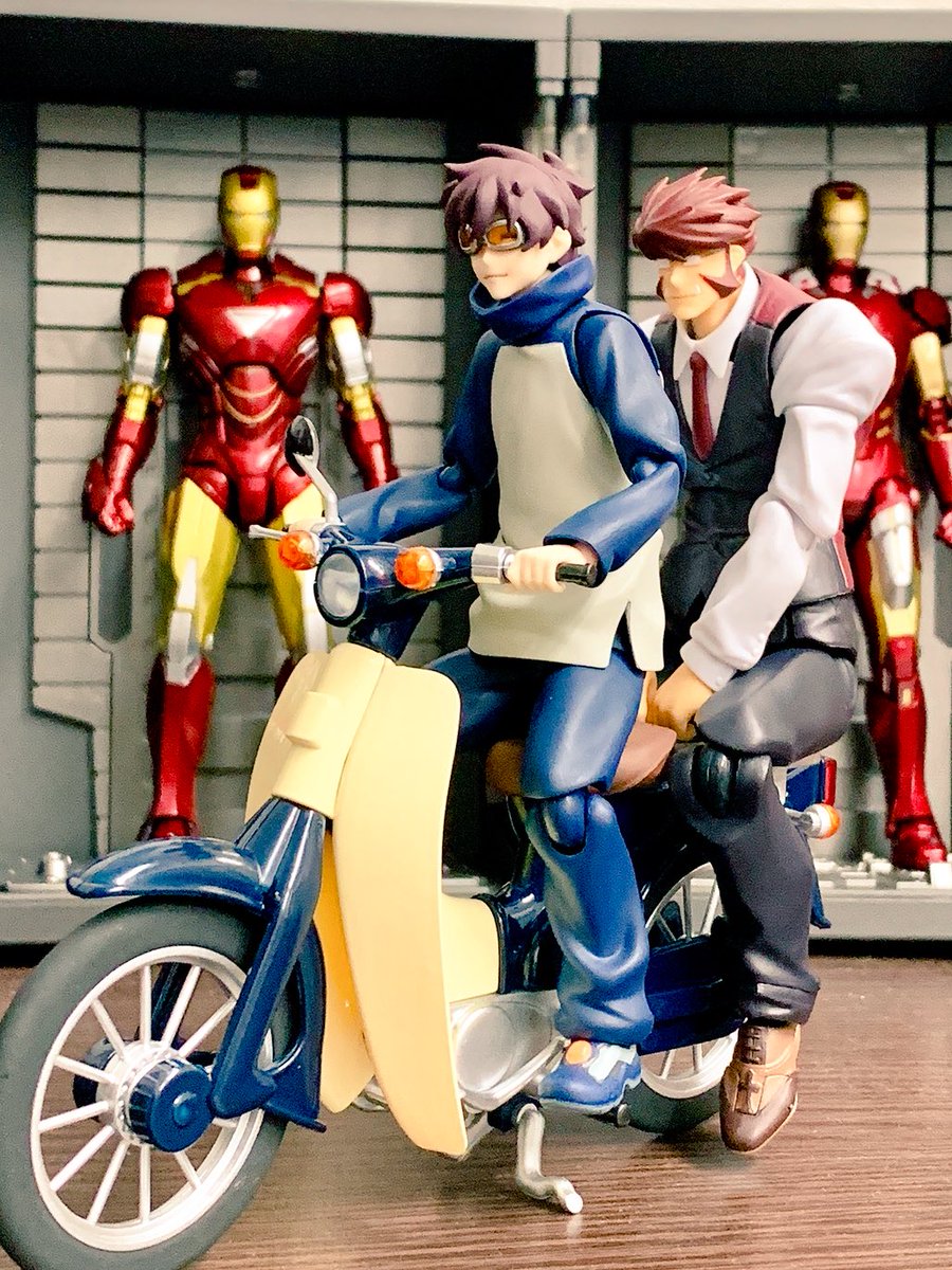 figma 血界戦線 2体 血界戦線「クラウス＆ザップ」TWIN BOX｜リボルテック