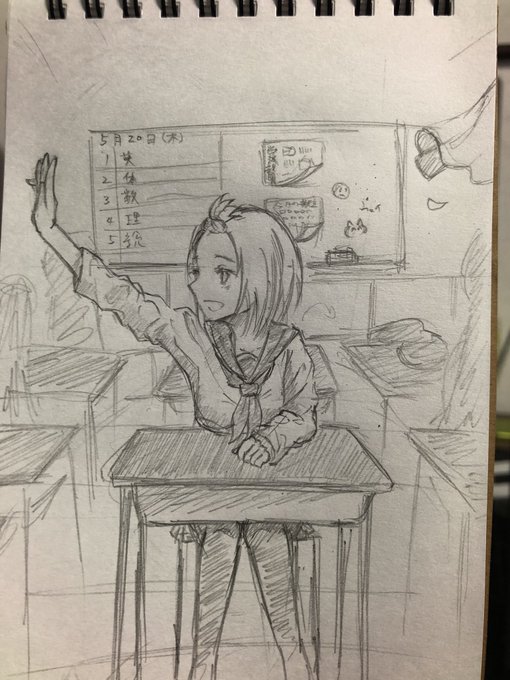 原案ラフデジタルにしてみてるんだけど思ったように行かねぇんだよなぁ 