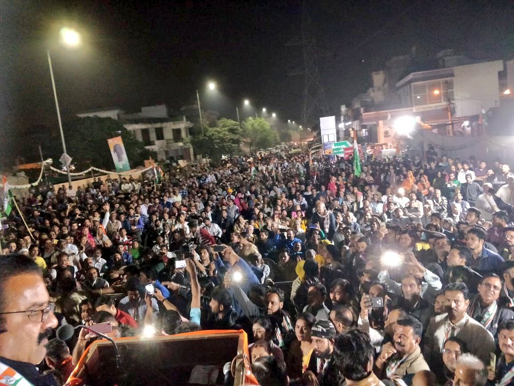 ashokgehlot51's tweet image. कांग्रेस का राज आएगा तब आपके अच्छे दिन आएंगे।