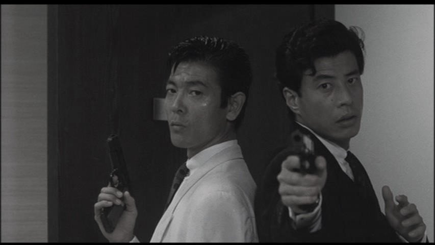 たかはと モノクロにするとカッコ良く見える魔法がかかる あぶない刑事 何をどうしようとカッコいい たかはと モノクロにするとカッコ良く見える魔法がかかる あぶない刑事 何をどうしようとカッコいい