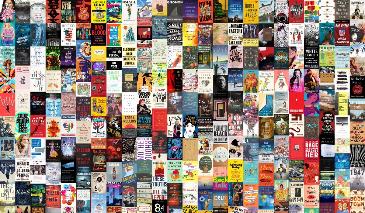VCFA's tweet photo. Have you checked out NPR's Book Concierge yet? This year, seven (7!) of the authors for 2018's must-read list are from the VCFA community! Check out the entire list here: https://t.co/MQetwwuzmH #vcfawriting @vcfawyca @vcfawritepub https://t.co/IAU4RXtNvp