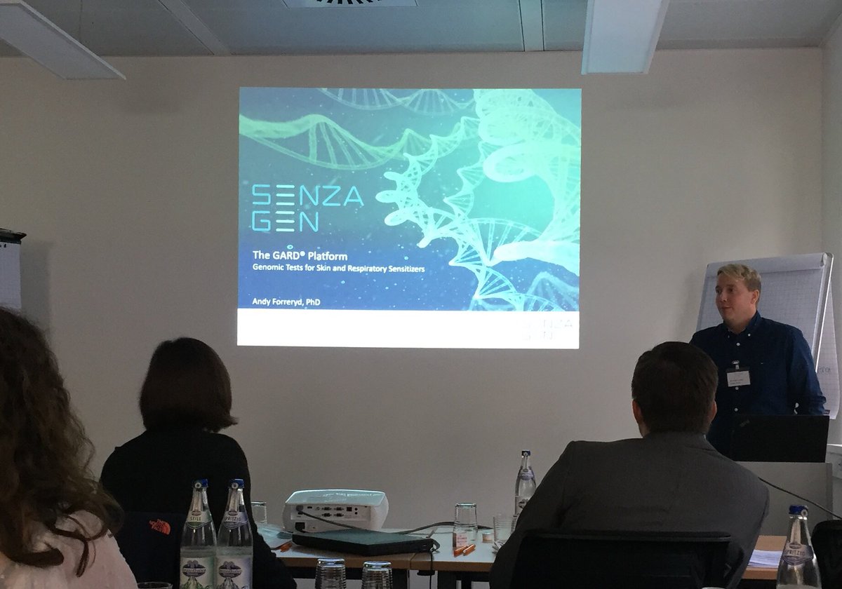 SenzaGen AB tweet media