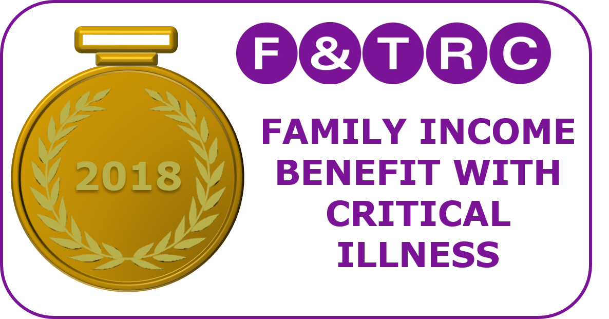 FtrcRatings's tweet photo. Congratulations to @Aviva4Advisers @guardian1821 @landg_uk @RLprotection and @VitalityAdviser for being awarded gold medals in the 2018 #FamilyIncomeBenefitwithCI ratings. 
#LifeInsurance #protection #criticalillness https://t.co/ZsWu72j8P6