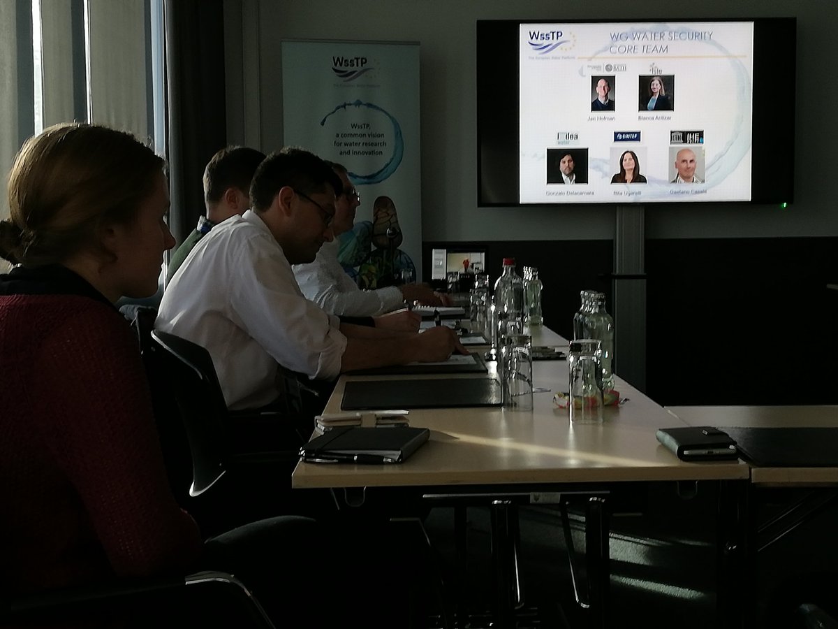 Wsstp On Twitter Wsstp Working Group On Water Security