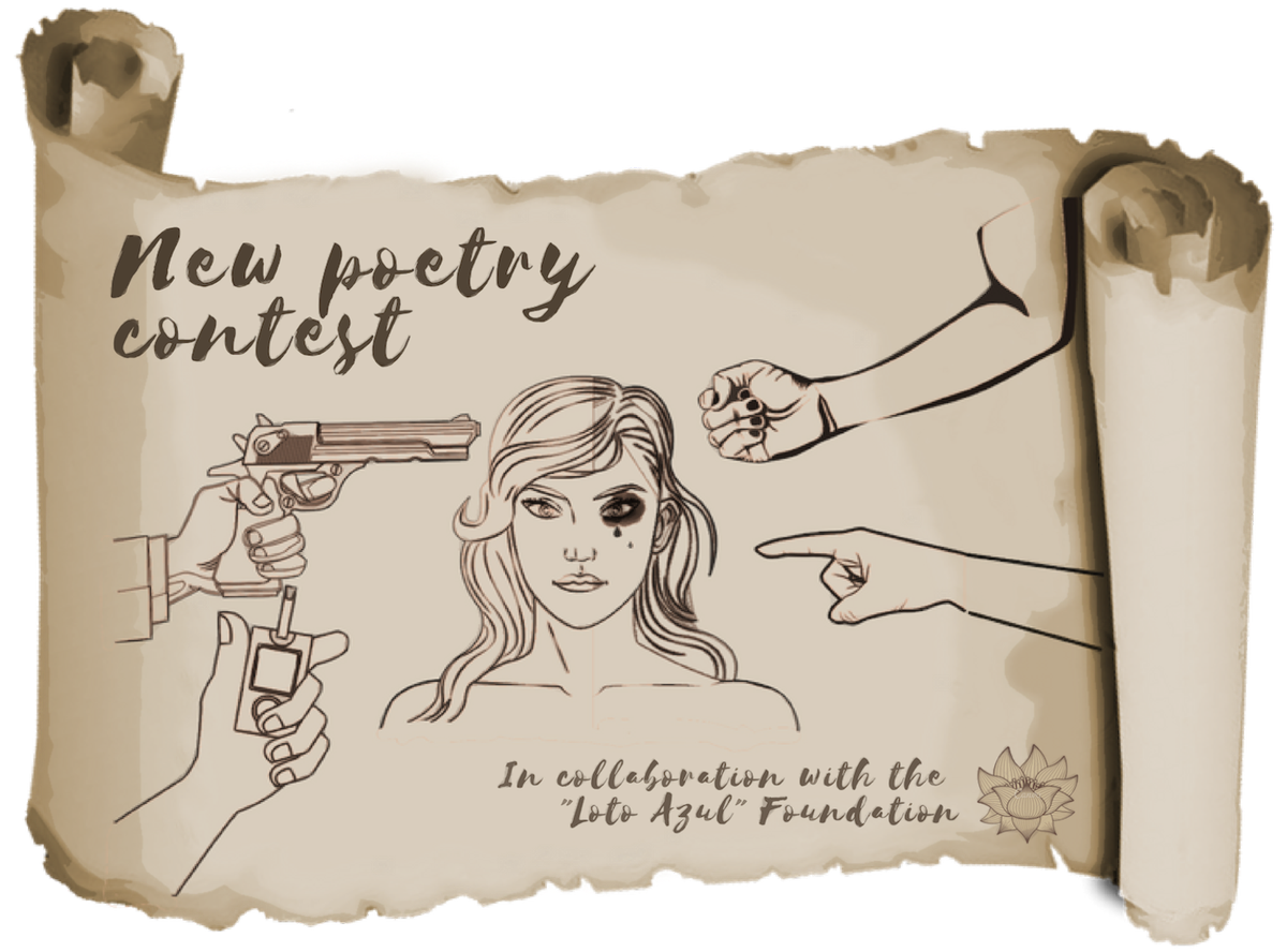 MilkboxInfo's tweet photo. New challenge of poetry: in the shoes of a woman who suffers 💔✏ | Loto Azul Foundation.🌸💙

Write a poem that can evoke the suffering of a physically, psychologically and/or sexually abused woman.
Read more at:
https://t.co/eD6ezIE0bM https://t.co/yvLctFJr5t