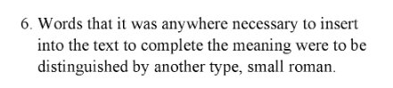 Why? One of the translators’ principles was to put words that were needed to complete the meaning in smaller roman type. (See  https://amzn.to/2P8rMYQ ) Later, when the main text was set in roman type, printers used italics to mark these words. That’s what you find today.