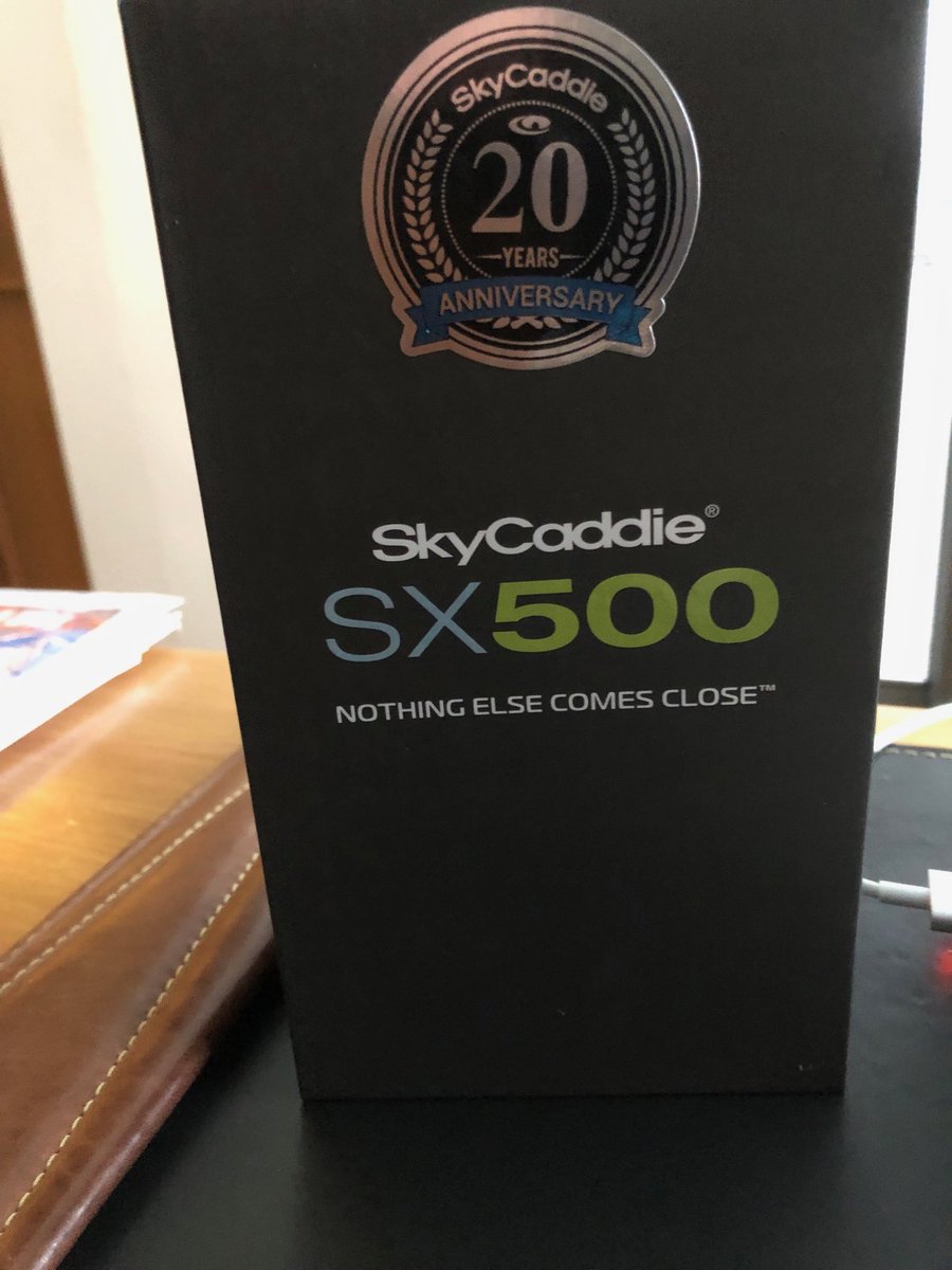 IWoosnam's tweet photo. Just got my new skycaddieSX500
It’s going to be brilliant for the next two tournaments away #@skycaddieuk#@skytrakgolf#@europeanstaysuretour https://t.co/4o5MMIEDob