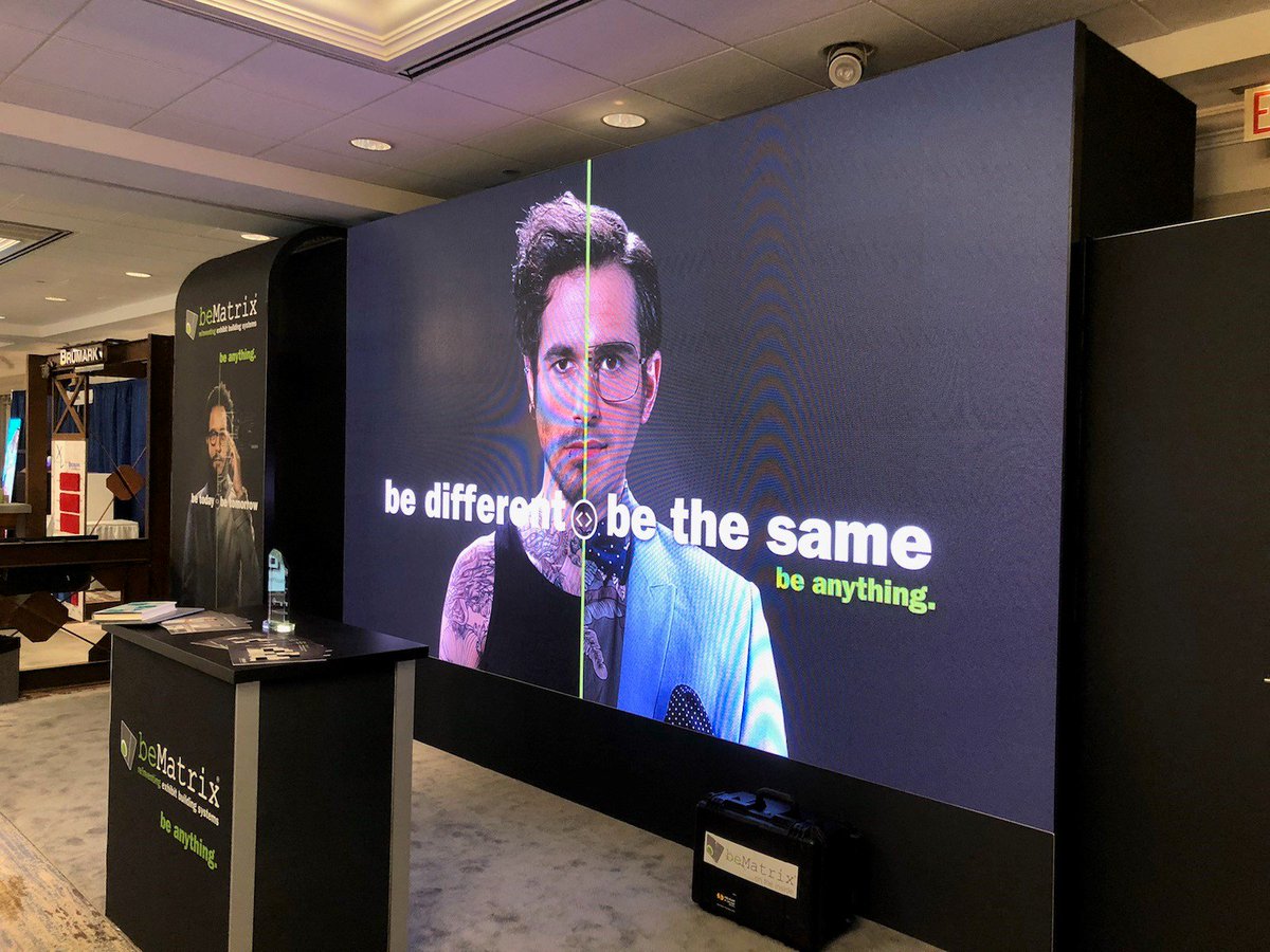beMatrixUSA's tweet photo. Our exhibit leverages our technology and first to market innovations, and focuses on our customers, just like we do every day. Come see us in booth 205 at #EDPAAccess 2018. @beMatrix #innovation https://t.co/Tl7uCwI52J