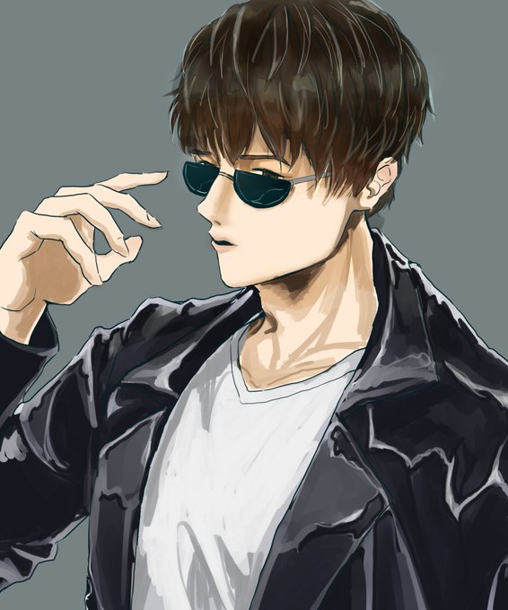 革ジャンのtwitterイラスト検索結果 古い順