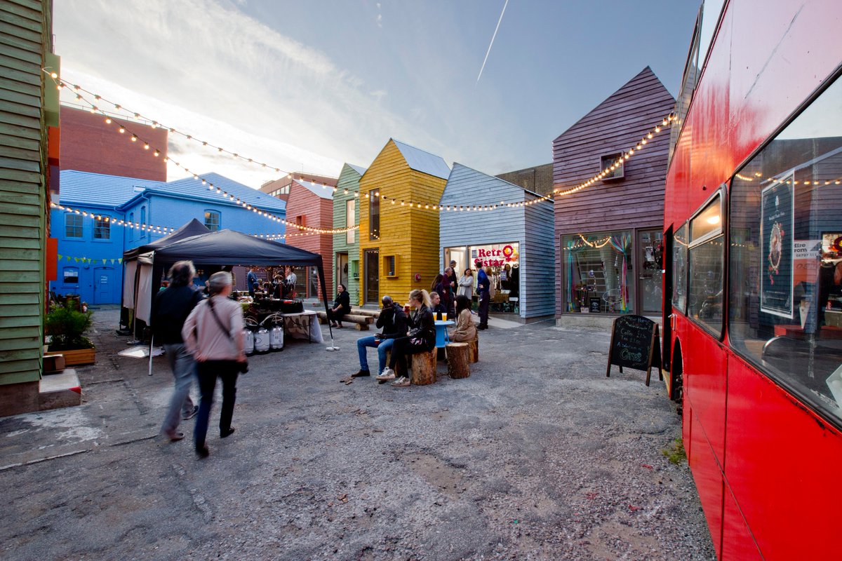 meanwhile_space's tweet photo. Best London areas for #startups? @standardnews writes about @bluehouseyard with #boardgames cafe @cakesandladders in #haringey, and also #walthamstow where we manage @C_Parade_E17 and #switchboardstudios. https://t.co/kfTuOY0JM3 Get in touch about space information. https://t.co/7sHvLkg9zb
