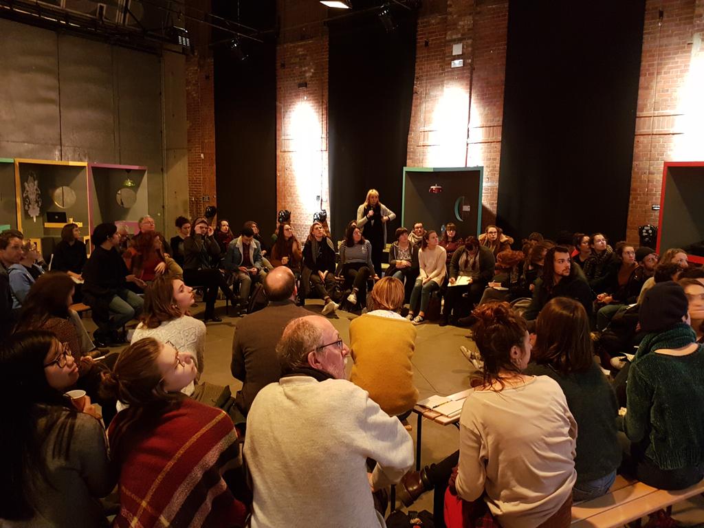 Laure Houben nous présente le @BPS22Charleroi haut lieu de patrimoine et d'art contemporain. Échange d'expériences et questionnement <a href="/mons_culturelle/">Mons, Capitale culturelle</a> <a href="/Mons_2025/">Fondation Mons 2025</a> <a href="/surmars7000/">Mars</a> <a href="/MonsPolemuseal/">Pôle muséal Mons</a>