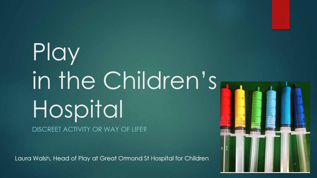 GreatOrmondSt's tweet photo. βPlay is the root of all creativity.β
Our Head of Play @LLauraJWalsh's recent presentation at the #MAPACA18 Play Conference in Baltimore has been nominated for the 'best in show' award! Congratulations Laura πππ https://t.co/YngVThOk5t