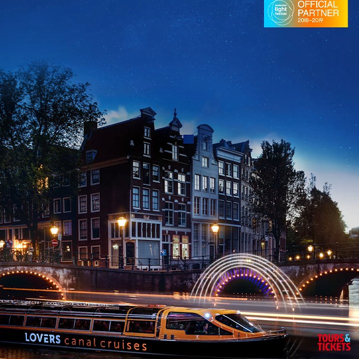 Vandaag is de officiële opening van het Amsterdam Light Festival! ✨ Ook benieuwd naar de prachtige kunstwerken en gezelligheid? Reserveer hier je tickets ➡️ goo.gl/WJEqTq