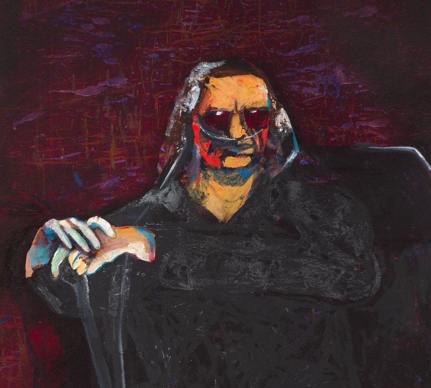 smithsoniannpg's tweet photo. "I paint the Indian real, not red." Artist #FritzScholder made art that demythologized #NativeAmerican life. This was his last self-portrait, made in 2003, when he was battling complications brought on by diabetes.
See more: https://t.co/5185031eVt #EyeToI https://t.co/crPtpcfnhe