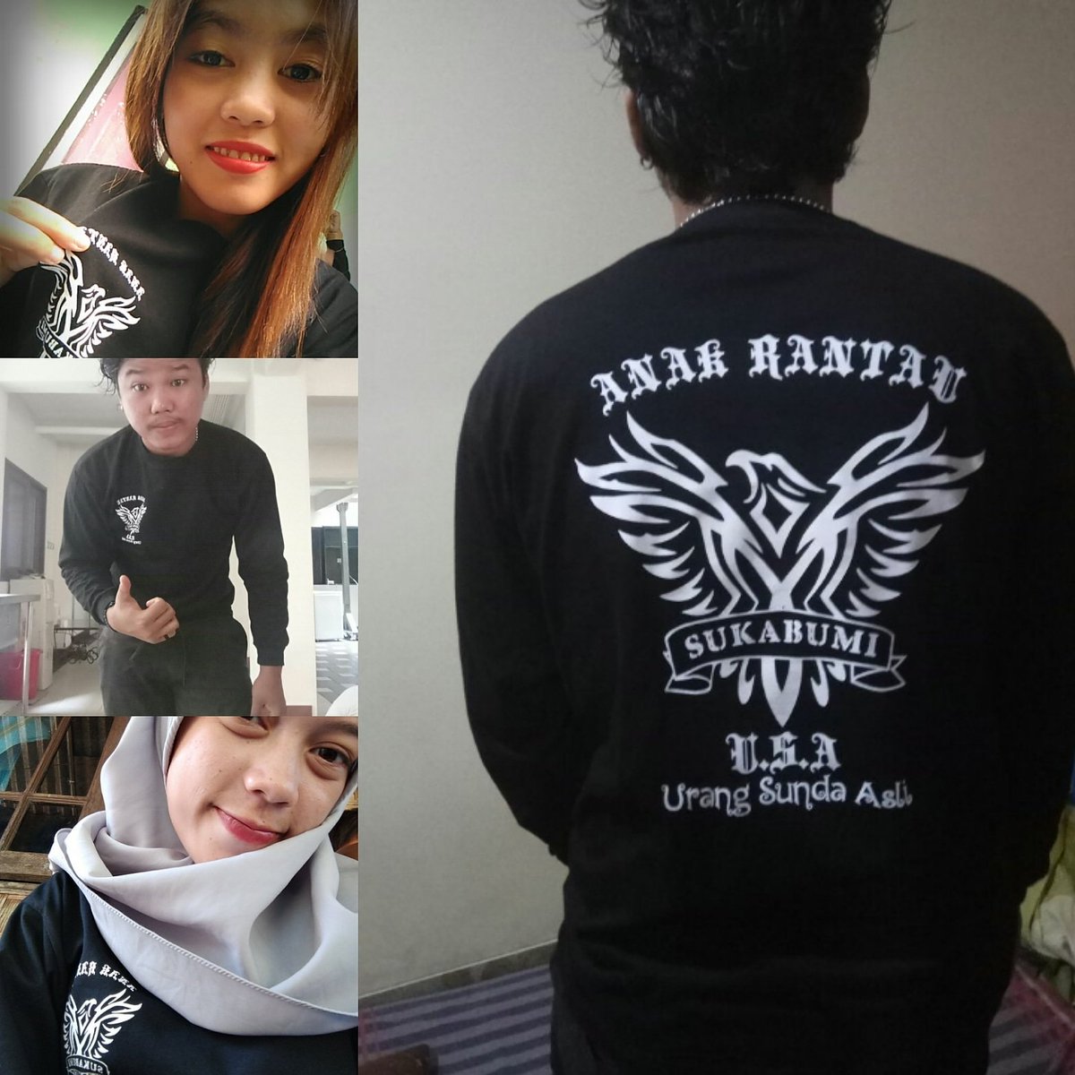 GIndonesi's tweet image. GUDANG KAOS INDONESIA

menerima pesanan pembuatan

#kaosoneck
#kaoskerah
#kaosraglan

untuk keperluan
#promosi
#outing
#reunian
#event
#community
#familygathering
#classmeeting
#funwalk
#sablon dan #bordir
#sablonrubber dan #plastisol
info dan pemesanan
0896 9607 9980
(whatsapp)
