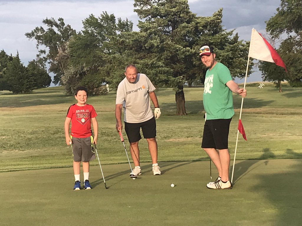 IT_guy8706's tweet photo. @GetawaysGolf I played TPC Sawgrass Stadium course with my best friend in 2009.
But the best would be teaching my son how to play. My dad taught me, now I’m teaching my son.
#LifeLongGame https://t.co/Ozb8FuBcr0