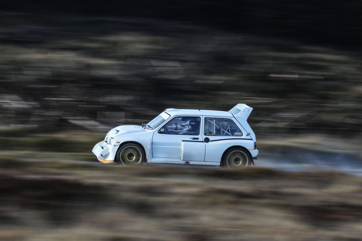 She is ready for the Gap! #MollsGap #MGMetro6R4 #KillarneyHistoricRally
