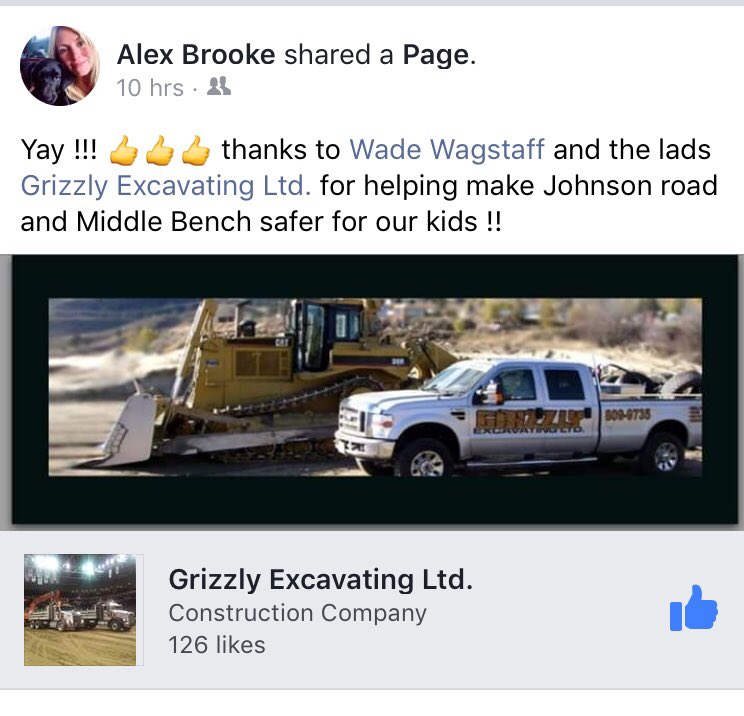 Grizzly Excavating tweet media