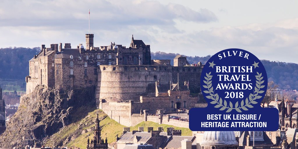 Edinburgh Castle tweet media