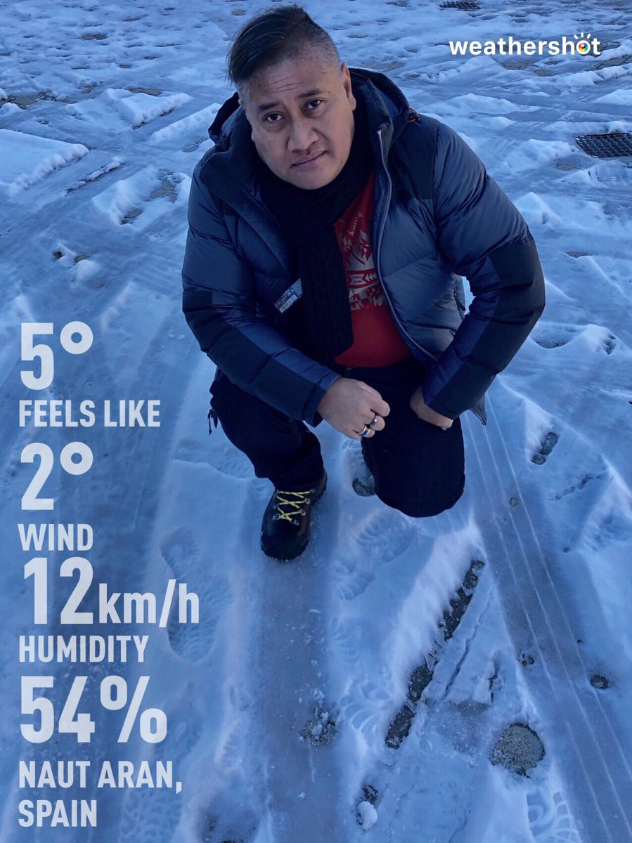 anuwar1069's tweet image. 5°C #Naut Aran, Spain #weathershot

Photo made by Weathershot Pro!