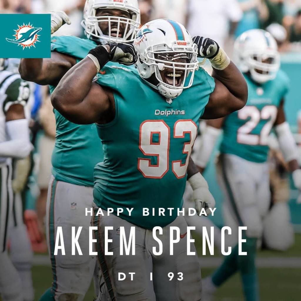 Happy Birthday, Akeem Spence!  