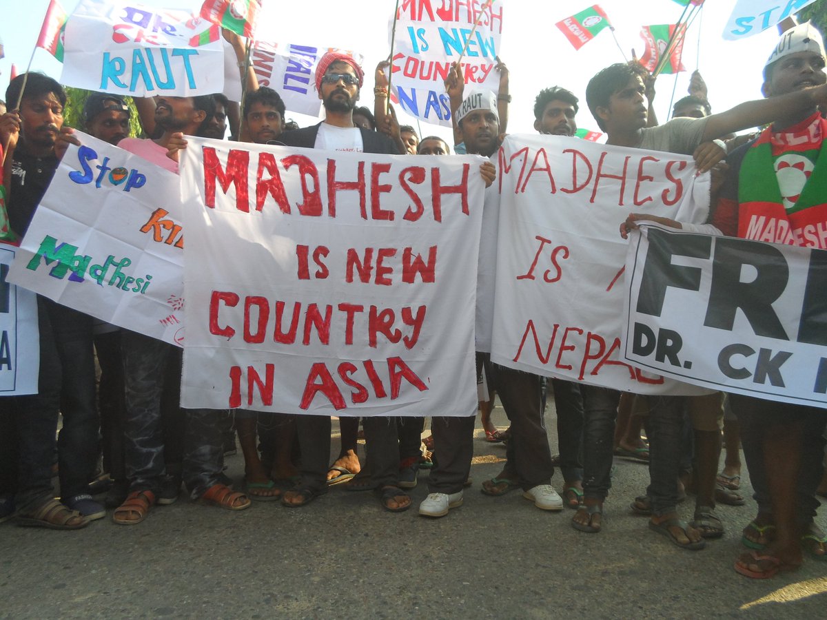 PoshanKumarYad1's tweet photo. Free Dr CK RAUT..
Free madhesh... https://t.co/3p2kgZdWry