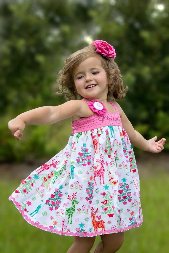 personalized dresses for toddlers