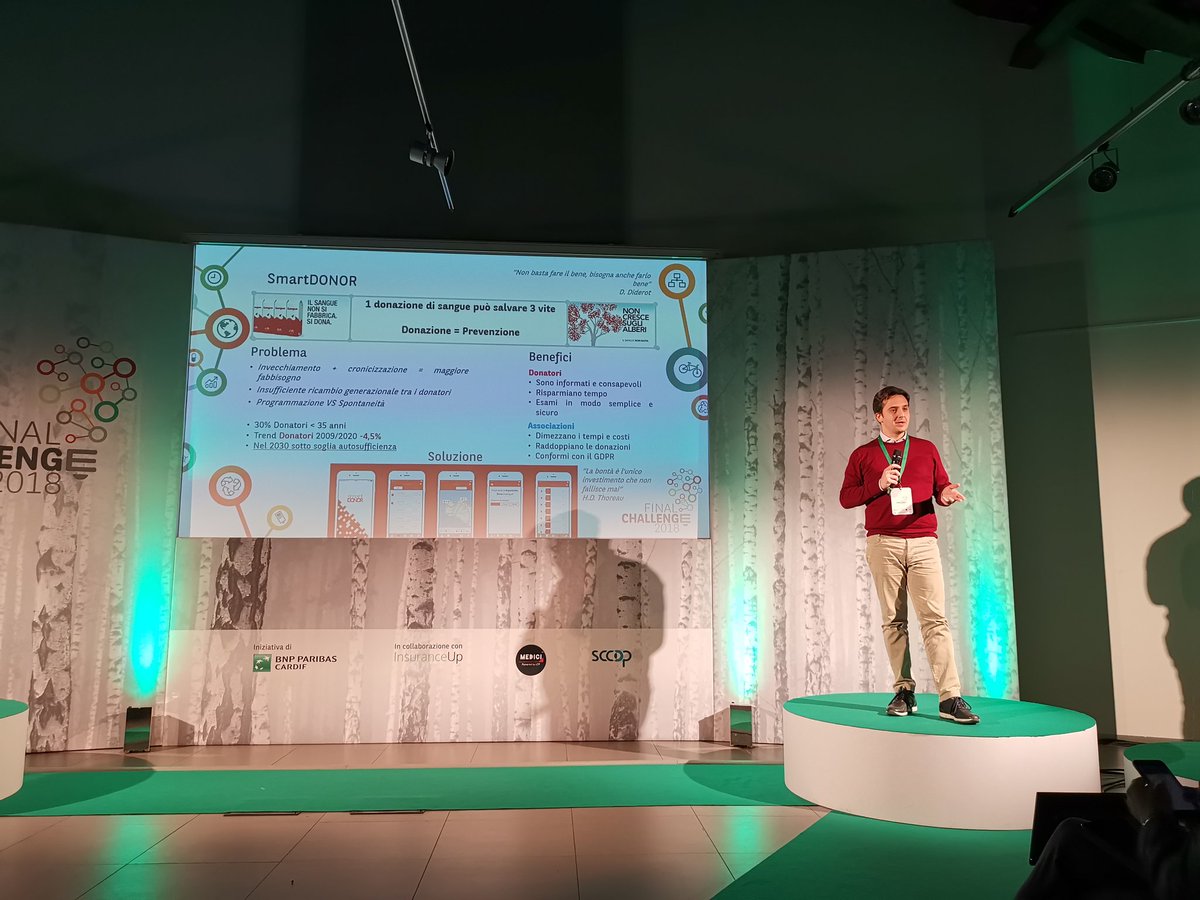 FjonaCakalli's tweet image. Tanti progetti interessanti qui a #OpenFab #Call4Ideas come ad esempio @smartDONOR_it, piattaforma web per i donatori di sangue. @BNPPCardifIT