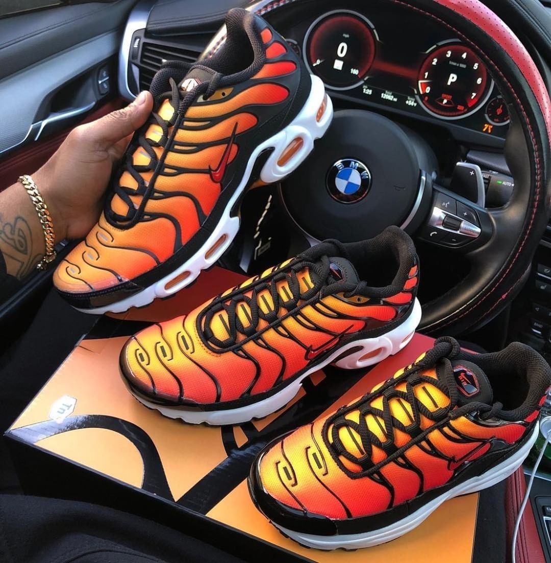 air max plus flame