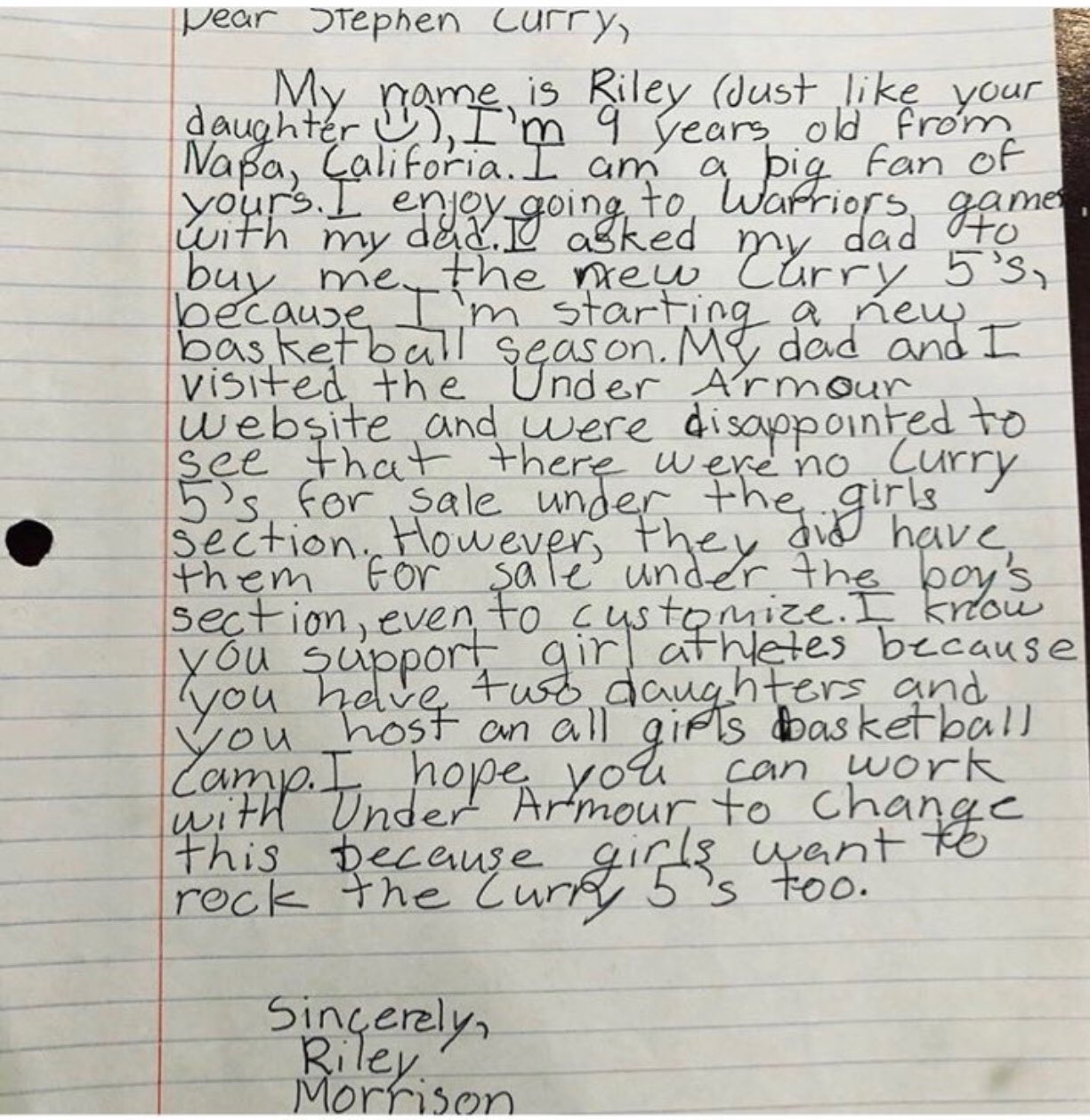 curry 6 riley morrison