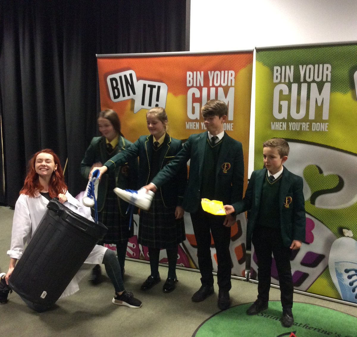 stcatsgeog's tweet image. Waste prevention workshop was a great success today #wrigleys #values #ecowarriors #Year9 🌍 Special thanks to @JustinMcNu1ty @cathalboylansf @thomasohanlon for attending the event @stcatherines247 #ArmaghCity