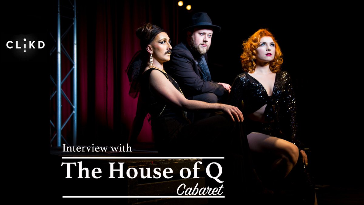 ClikdApp's tweet photo. Guys, we've got a brand new #creativeinterview with the glorious trio that form @HouseofQCabaret 💜 You can find them performing at @theatredeli in Broadgate! 🎉Check them out there, after you check out their interview here! https://t.co/U4BbPEamD9 #clikd #houseofq #onestowatch https://t.co/pFMDe4oz3w