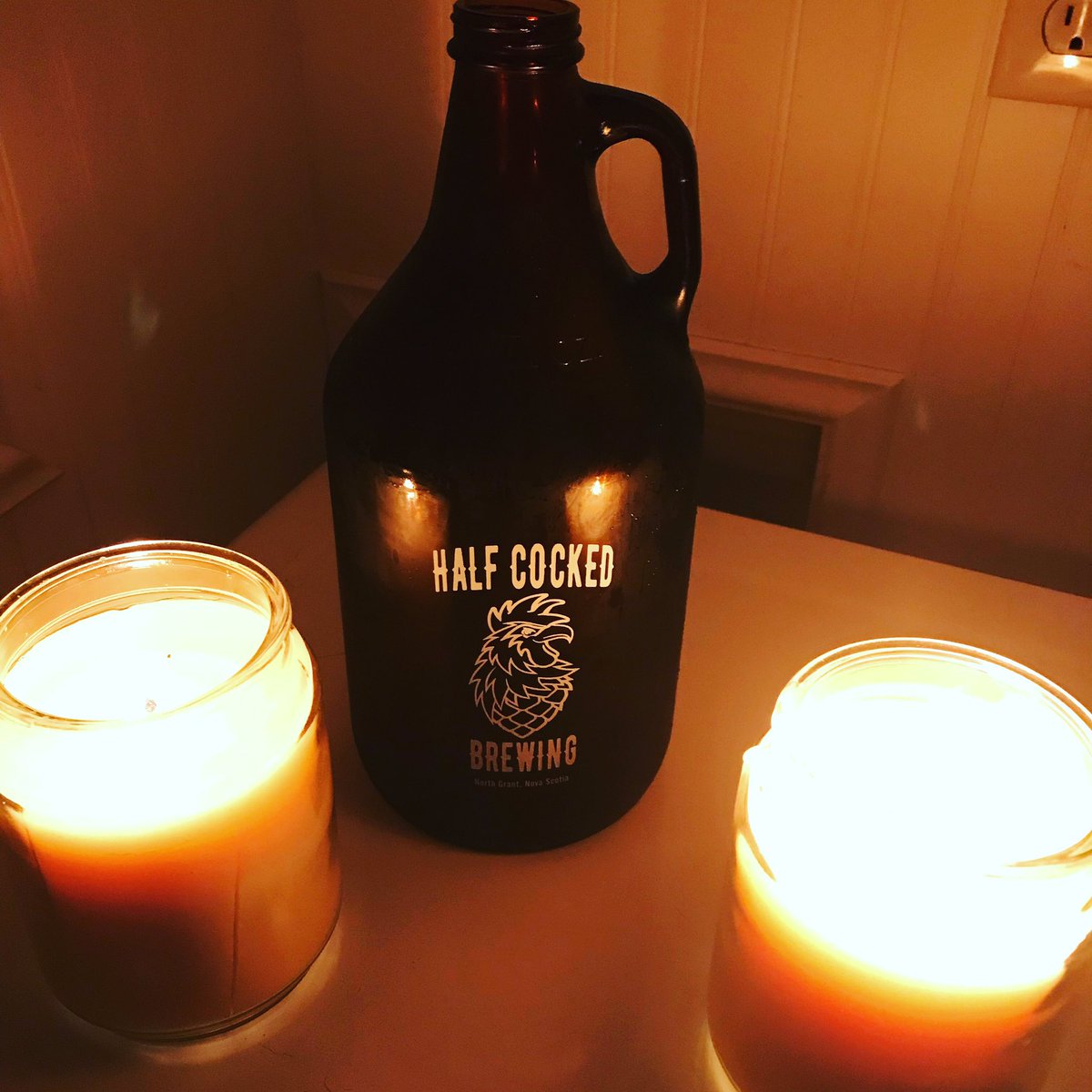 Stay safe and warm but unless you here otherwise we will still be open 4-7 with the genny running and the beer flowing. #yourlocalbrewery #smallbatch #NorthGrant #hwy245