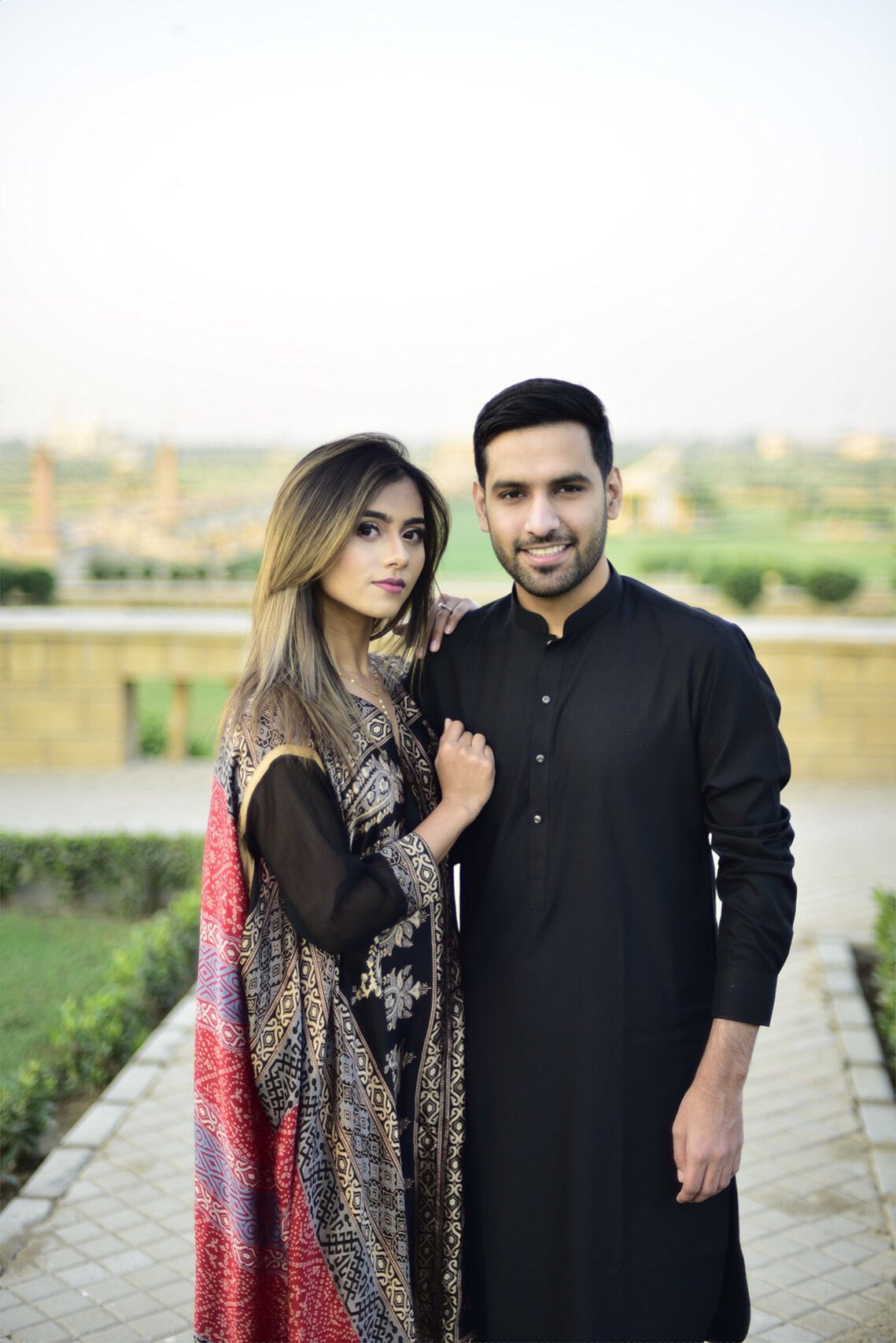 Black dress pakistani 2018 hot sale