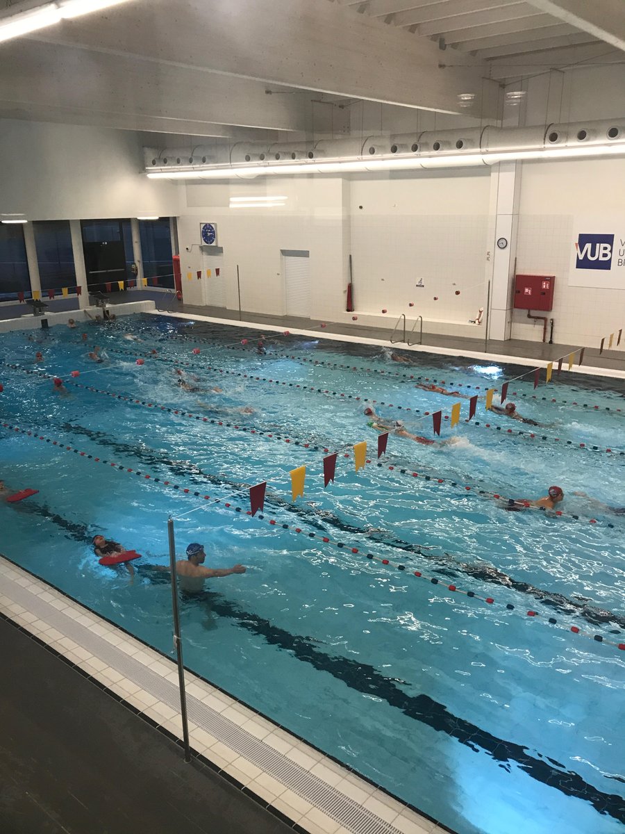 Swimming group in action!