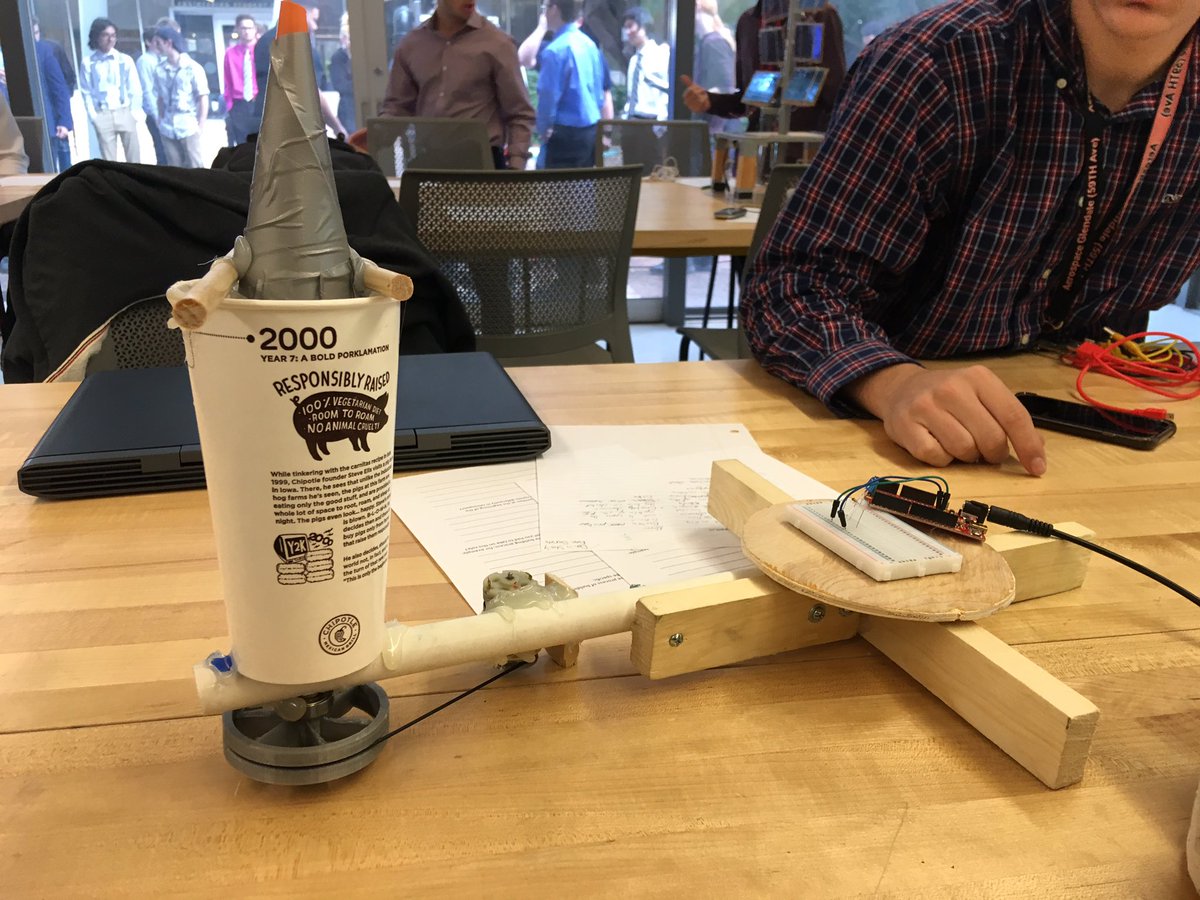 4Sparkyville's tweet photo. The final design ready for demo day. #sparkyville #Fse100TTh #Fultonengineering https://t.co/dWEnllZr5Y