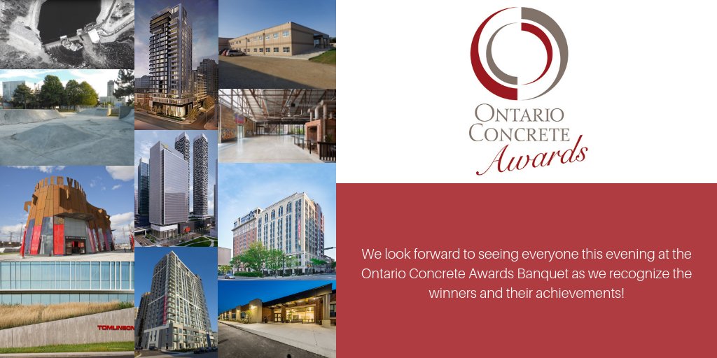 Ontario Concrete Awards (@concreteawards) on Twitter photo 