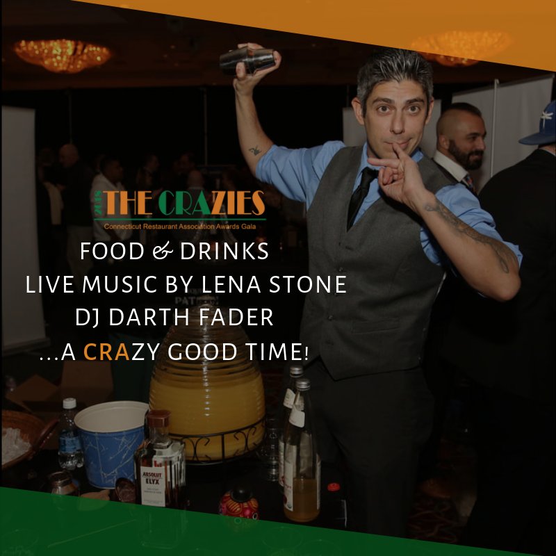 #TheCRAzies are almost here! The 24th Annual Awards Gala will be better than ever w/ custom-designed trophies, *LIVE MUSIC* by <a href="/lenastonemusic/">Lena Stone</a>, DJ set by <a href="/DJDarthFader/">IG @DJDARTHFADER</a>, food, drinks &amp; fun! We're CRAzy excited to celebrate the accomplishments &amp; leaders in our field! #CRAziesAwards