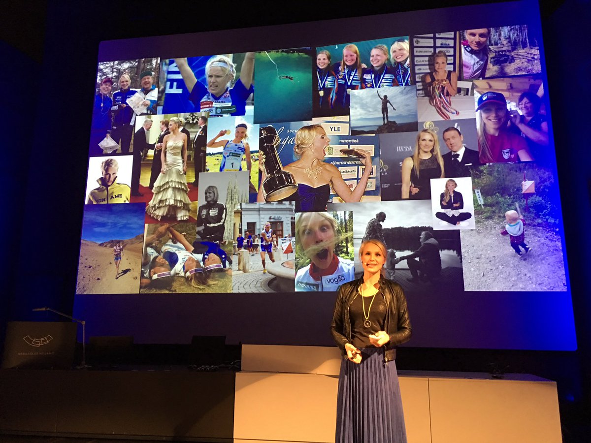 Se että laittaa itsensä alttiiksi ja tekee asioita joita ei ole koskaan ennen tehnyt - joten selviytyy varmasti #tomorrowbound #avidlyID #minnakauppi