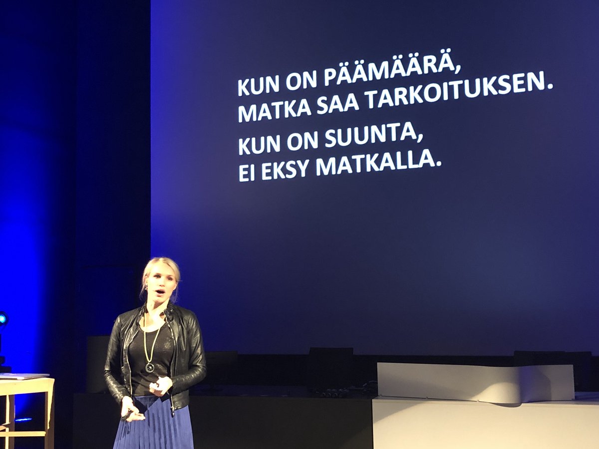 Suuri viesti, joka on helpoo jakaa kaikille. <a href="/kauppi_minna/">Minna Kauppi</a> #tomorrowbound #avidlyinspirationday #avidlyagency