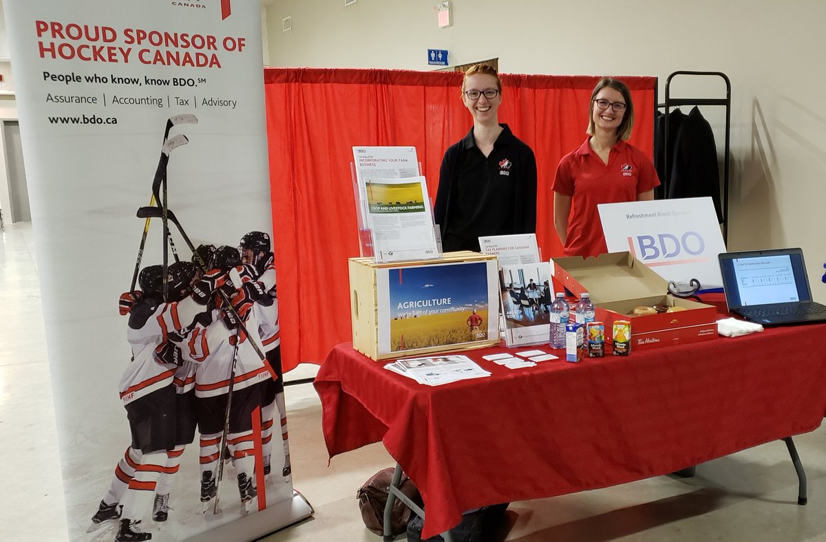 Proud to be a sponsor of the Manitoba Seed Growers Association Grower's Day. <a href="/Seedgrowers/">CSGA / ACPS</a> #bdoag