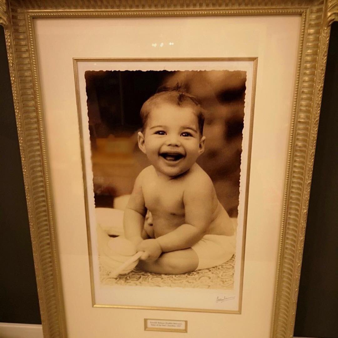 QueenWillRock's tweet photo. The auction for the baby Freddie pic signed by Jer Bulsara ends today! @The_MPT 

#freddiemercury #thempt #mercuryphoenixtrust #worldaidsday #WorldAIDSDay2018 

https://t.co/C4qwhRNl5B https://t.co/yDxfqdAEkl