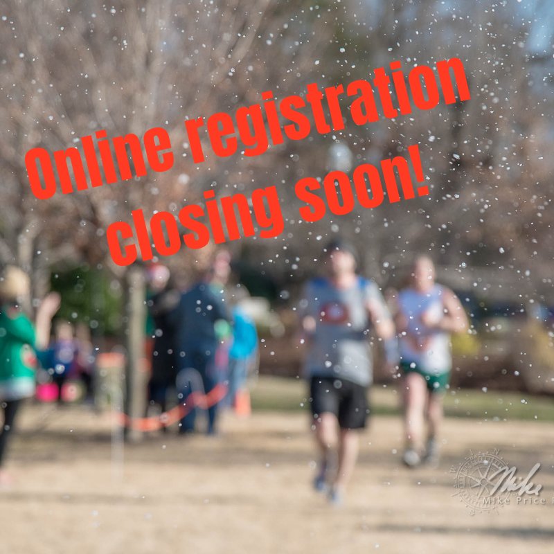 BGOzarks's tweet photo. ⚠️ If you haven't registered yet for this Saturday's Jingle Bell Jog 5K &amp; Reindeer Fun Run - hurry over and sign up! Online registration will be available until noon Friday. 🏃‍♂️
Register here: https://t.co/rFdmzWGst0
#NWArk #fayettevilleAR https://t.co/3rjxMKD94N