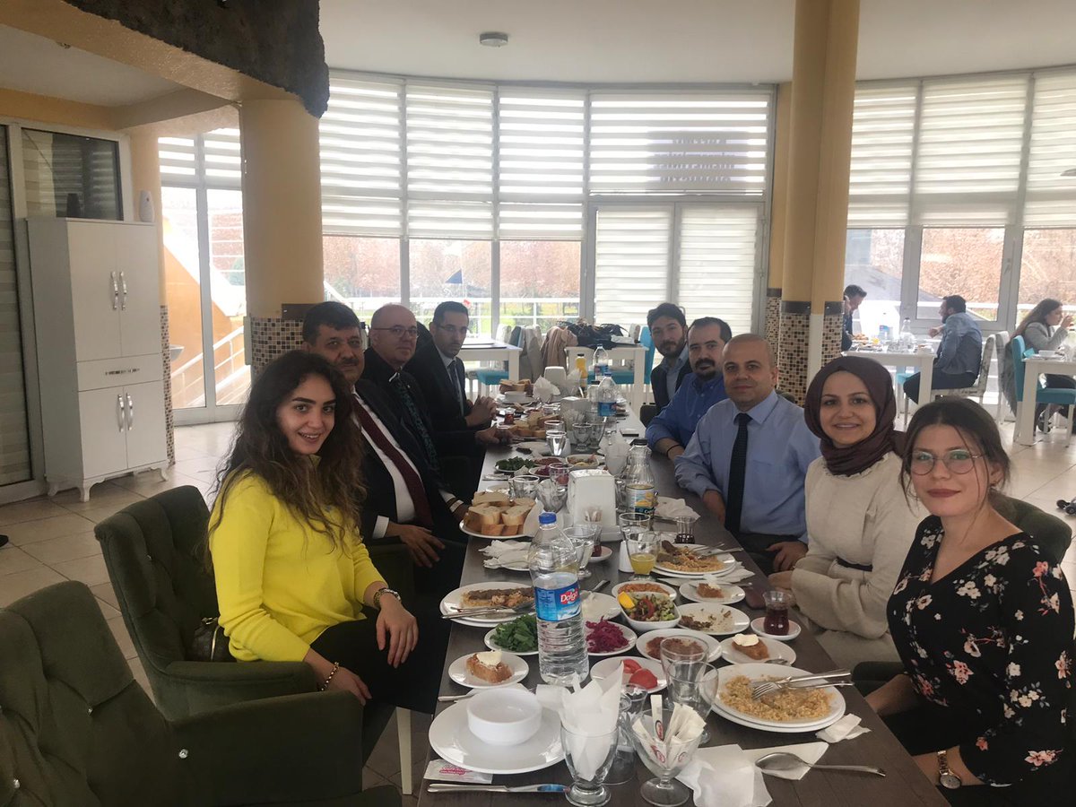 Yeşil Oda Projemizin Bitiş ve Değerlendirme Yemeğini  Rektör Bayram Sade Hocamız, Topluluk Danışmanımız Kamil Alptekin, Konya Yeşilay Şube Personeli Gamze Yekebaşlı ve gönüllü arkadaşlarımızla gerçekleştirdik. Bu projede emeği geçen herkese çok teşekkür ederiz. <a href="/bayramsade/">Bayram Sade</a>