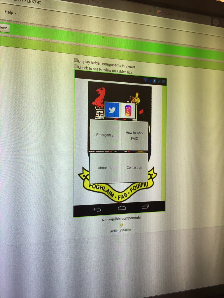 AidInteractive's tweet photo. Working on our app for @BTYSTE !! https://t.co/aHJW0FHS6n