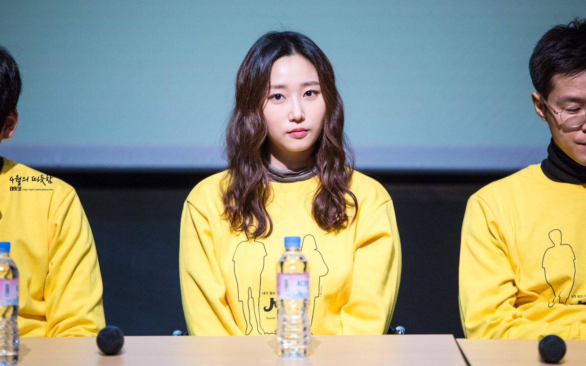 april_warm's tweet photo. [2018.11.29] 영화 #샘 #류아벨 직찍 샘플샷 by.태릿꼬 https://t.co/cjhSNmqi05