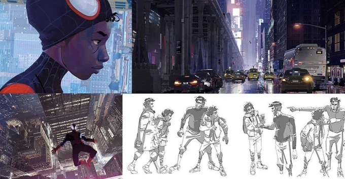 Spidey art team will be doing an art book signing / talk / presentation at Gallery Nucleus! Dec 15th. Hope you can come and check it out and see all our visydev :) https://t.co/Fbc8FnrmbH 