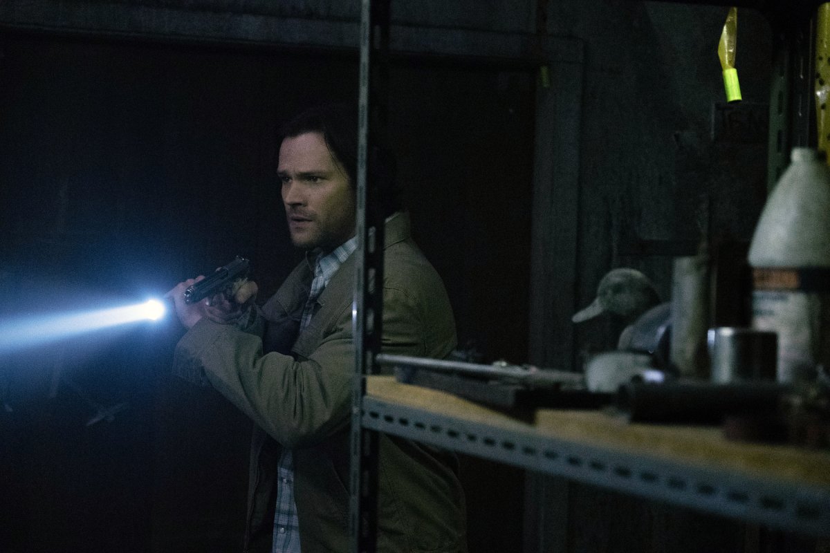 Sam and Castiel track down a Shaman on #Supernatural TONIGHT at 8/7c on The CW! cwtv.com/shows/supernat…