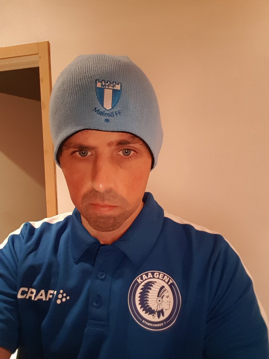 daajrex's tweet photo. #MALGNK support for Nielsen from Buffalo @Malmo_FF tonight vs Genk https://t.co/j1kHkvLP3f